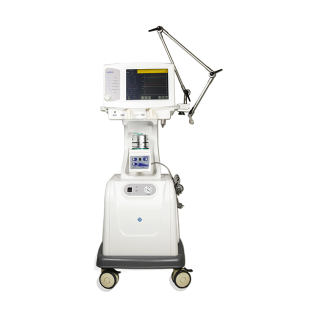 Professional Hospital Ventilator CWH-3010 with 5-80cmH2O Pressure Range