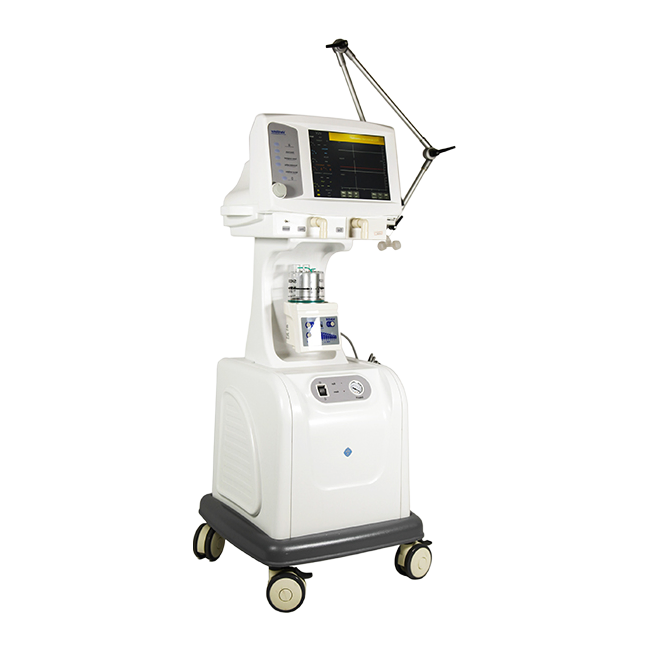 Professional Hospital Ventilator CWH-3010 with 5-80cmH2O Pressure Range