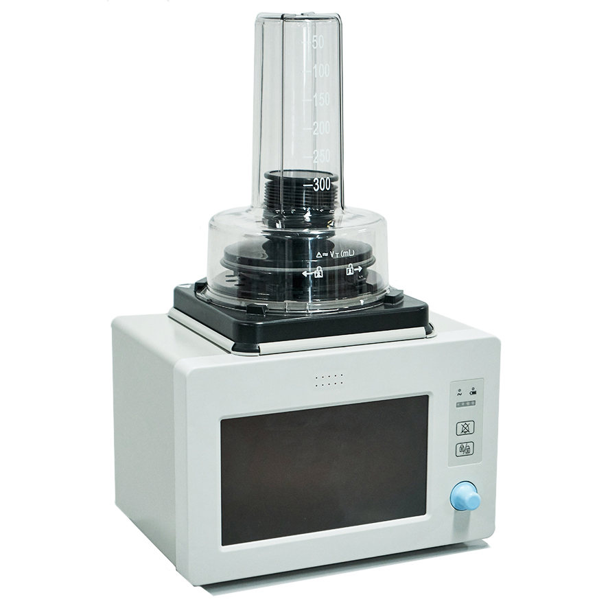 ISO CE Certified IN-80V Veterinary Ventilator for Small and Large Animals with 2-Hour Backup Battery
