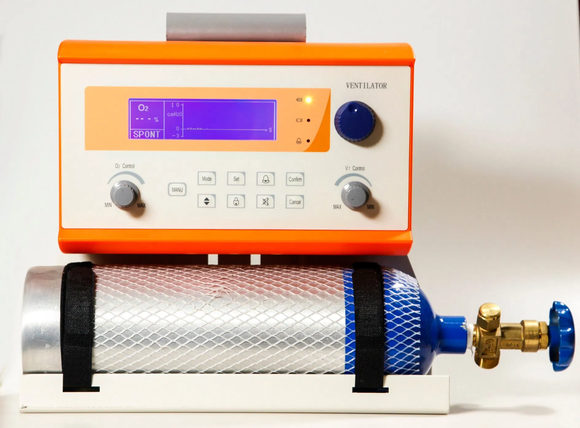 Wholesale SD-CW Medical Ventilator with Auto Wash Function and Built-in Battery