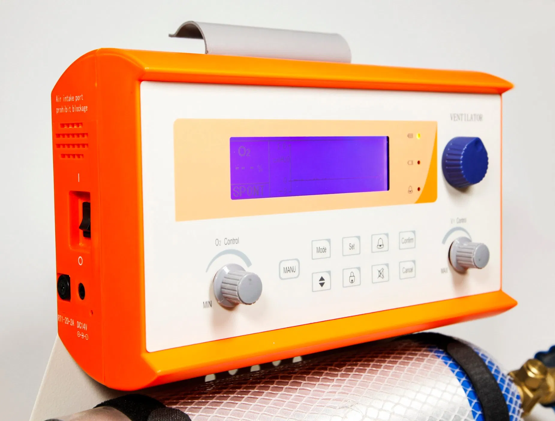 Wholesale SD-CW Medical Ventilator with Auto Wash Function and Built-in Battery