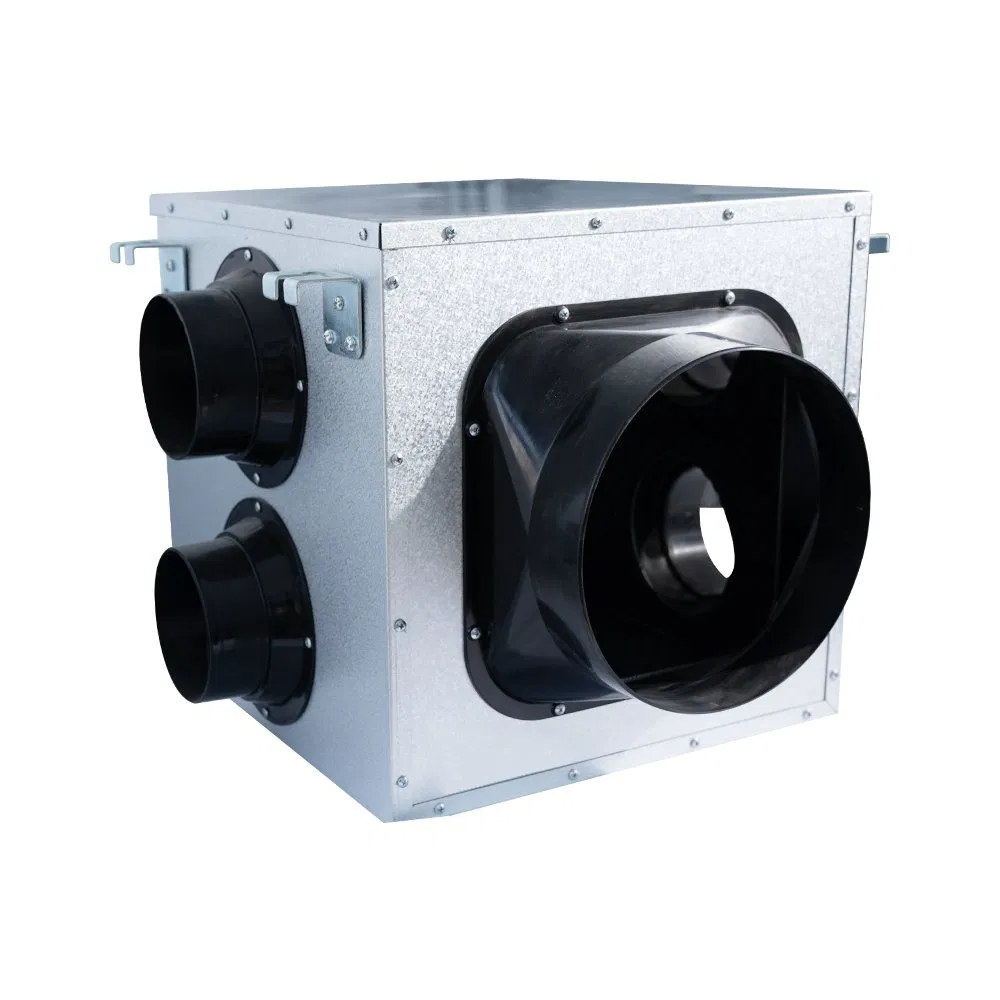 Customizable DC Brushless Fresh Air System with Heat Exchange Function