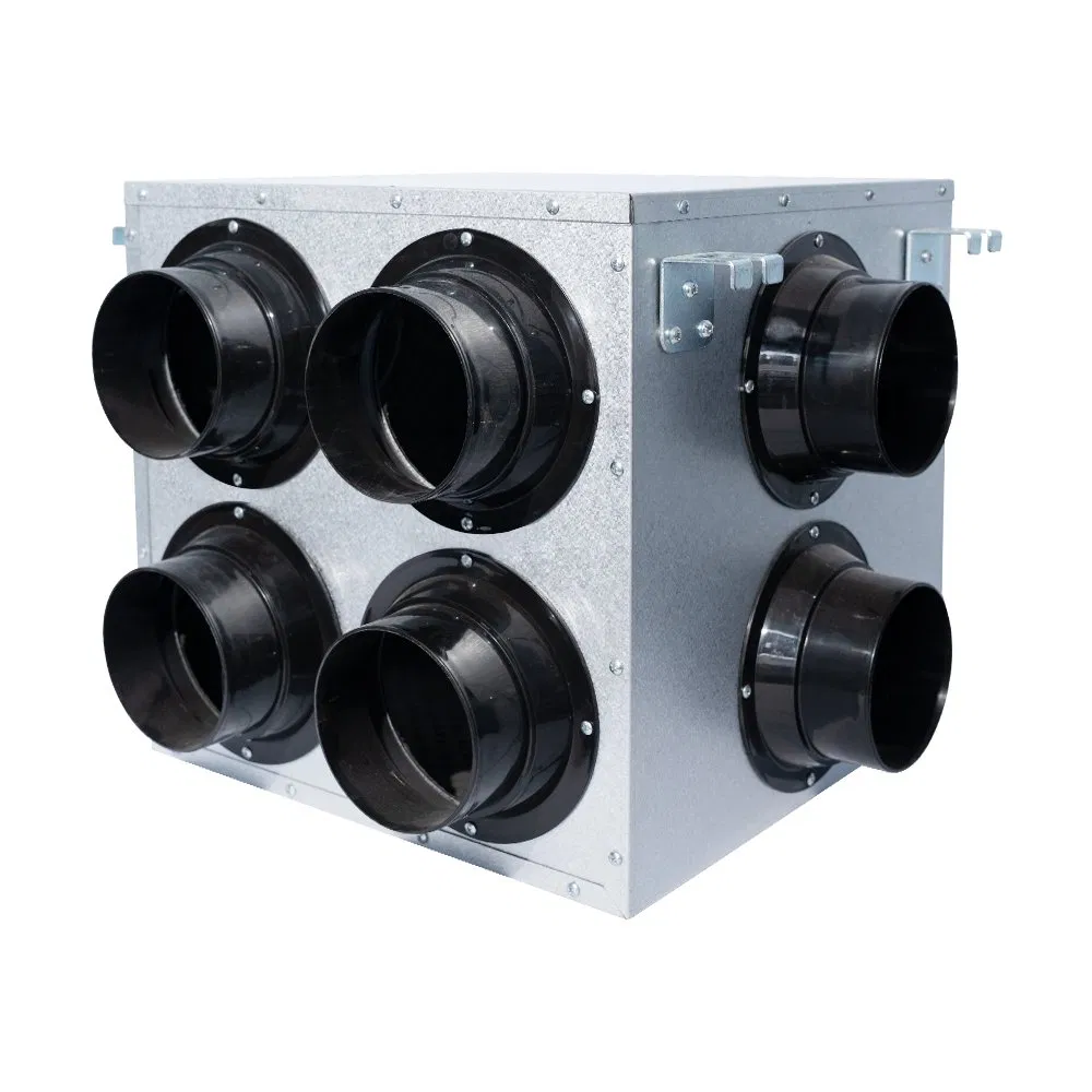 Customizable DC Brushless Fresh Air System with Heat Exchange Function