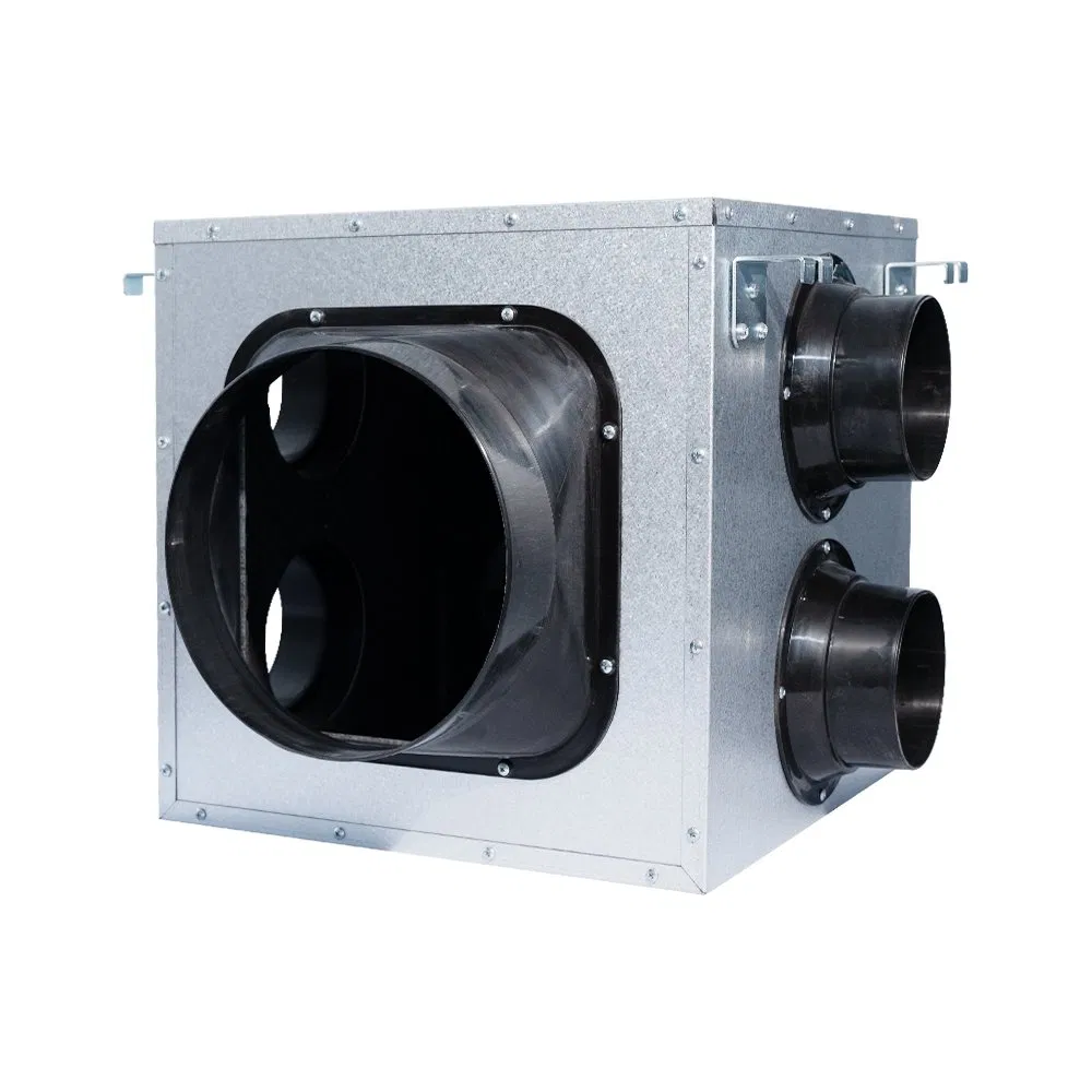 Customizable DC Brushless Fresh Air System with Heat Exchange Function