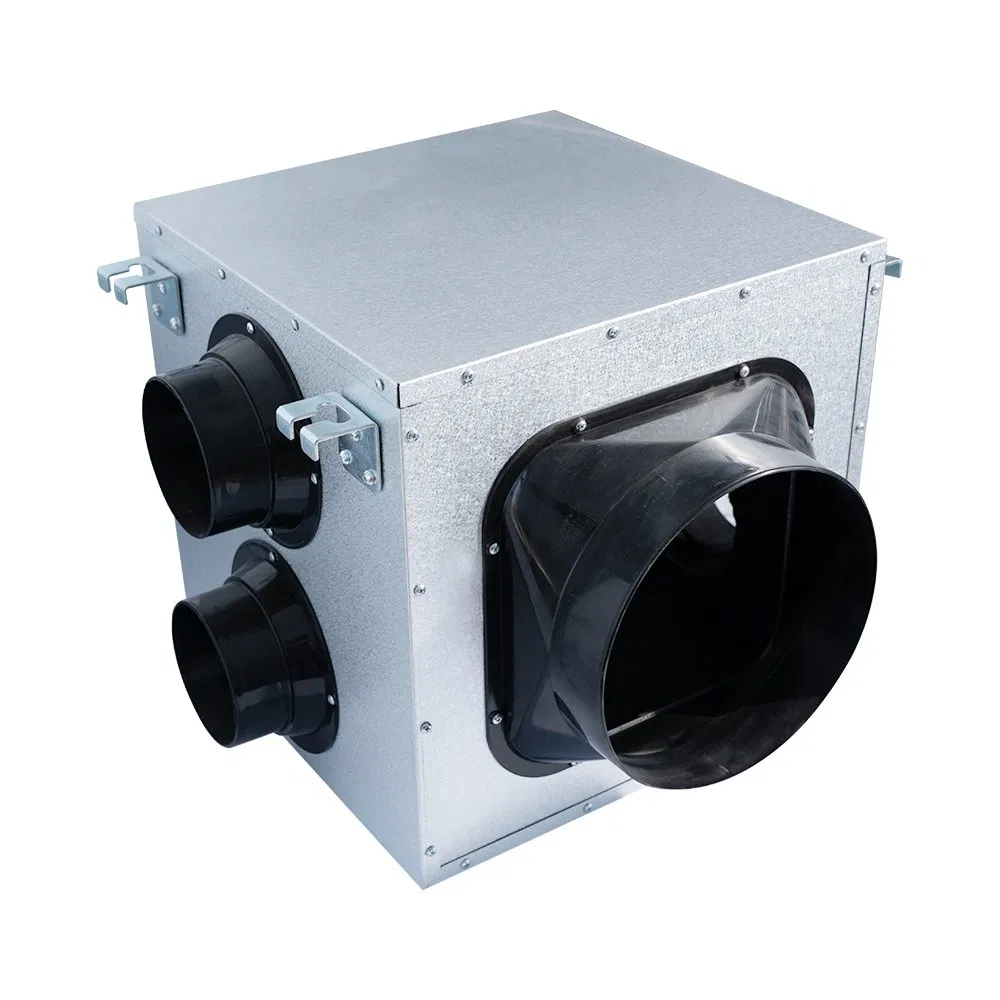 Customizable DC Brushless Fresh Air System with Heat Exchange Function