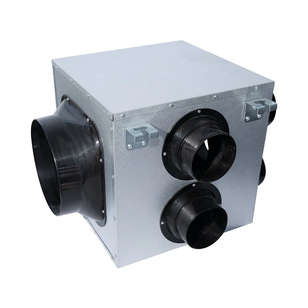Customizable DC Brushless Fresh Air System with Heat Exchange Function