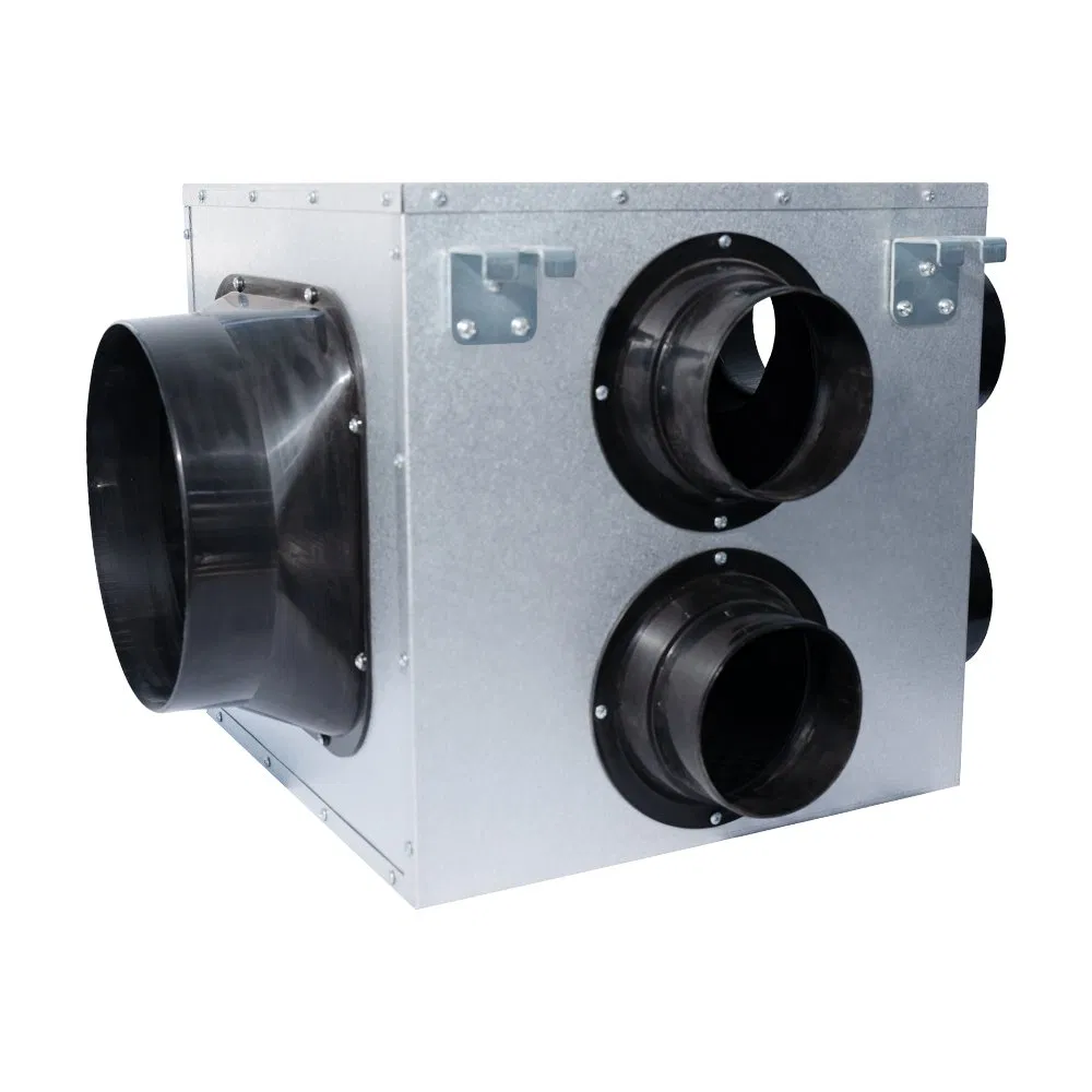 Customizable DC Brushless Fresh Air System with Heat Exchange Function