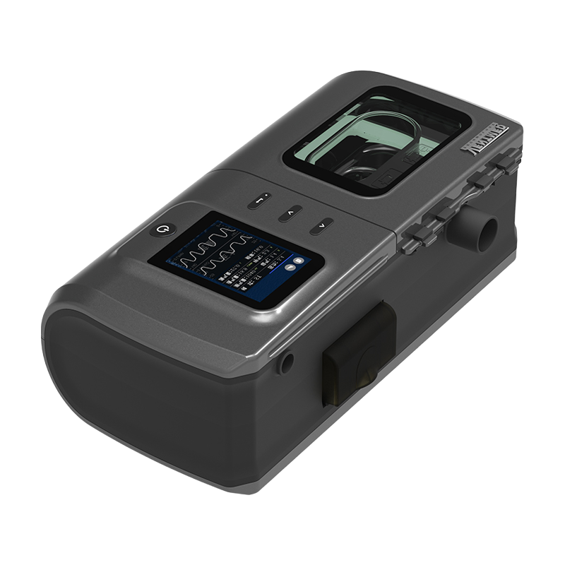Professional BiPAP ST30 Machine with Integrated Humidifier for Sleep Apnea Treatment