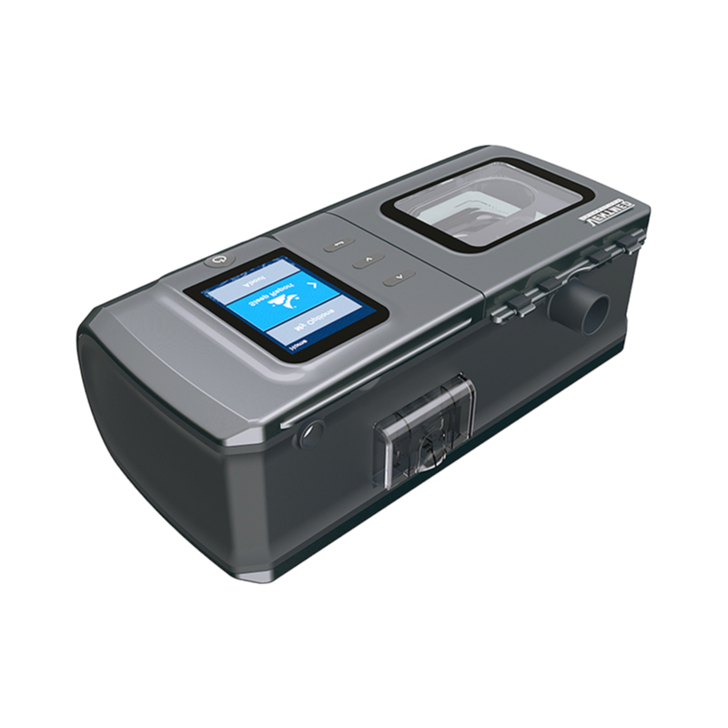 Professional BiPAP ST30 Machine with Integrated Humidifier for Sleep Apnea Treatment