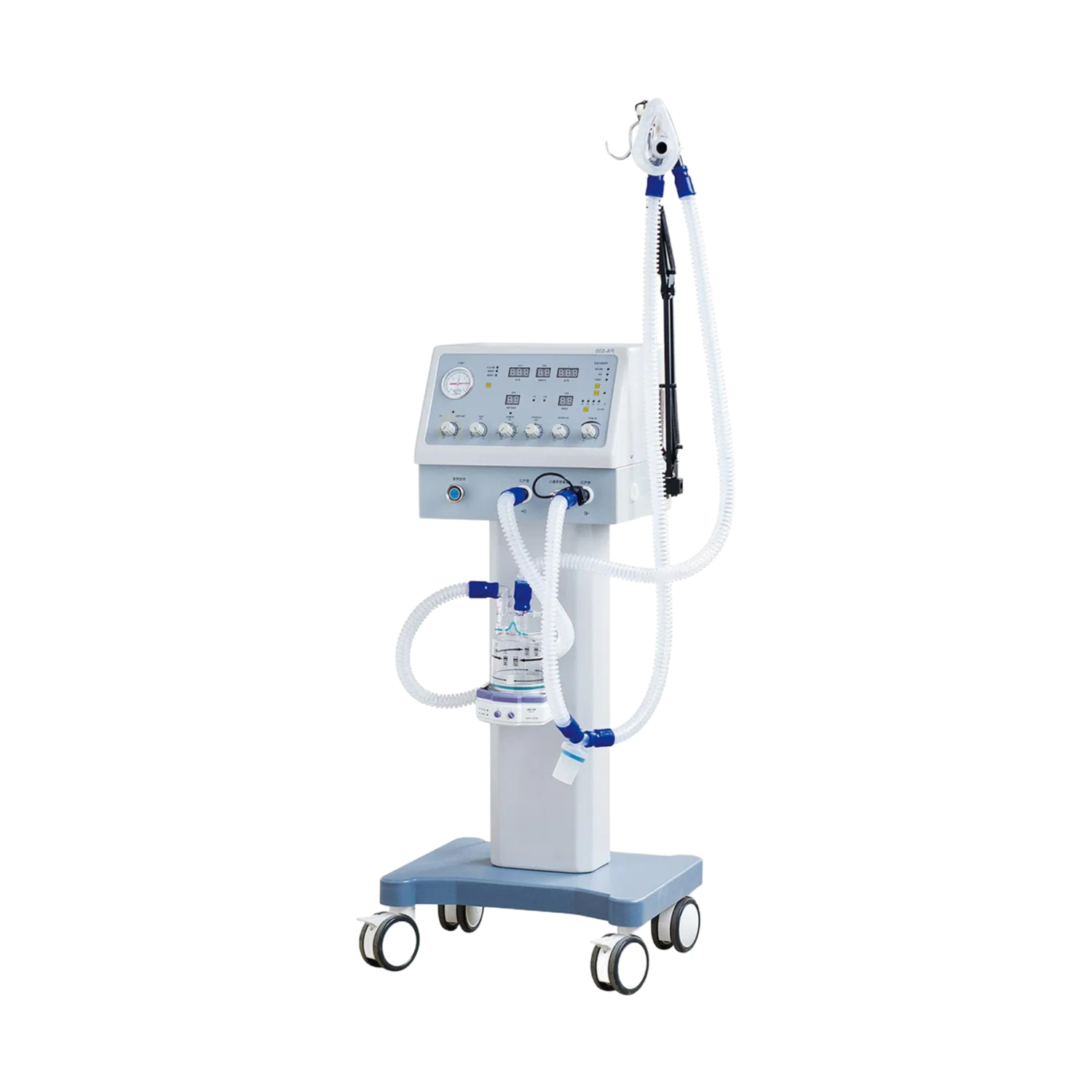 CE Certified ICU Ventilator PA500 with Multiple Ventilation Modes for Critical Care Patients