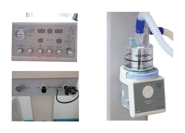 CE Certified ICU Ventilator PA500 with Multiple Ventilation Modes for Critical Care Patients