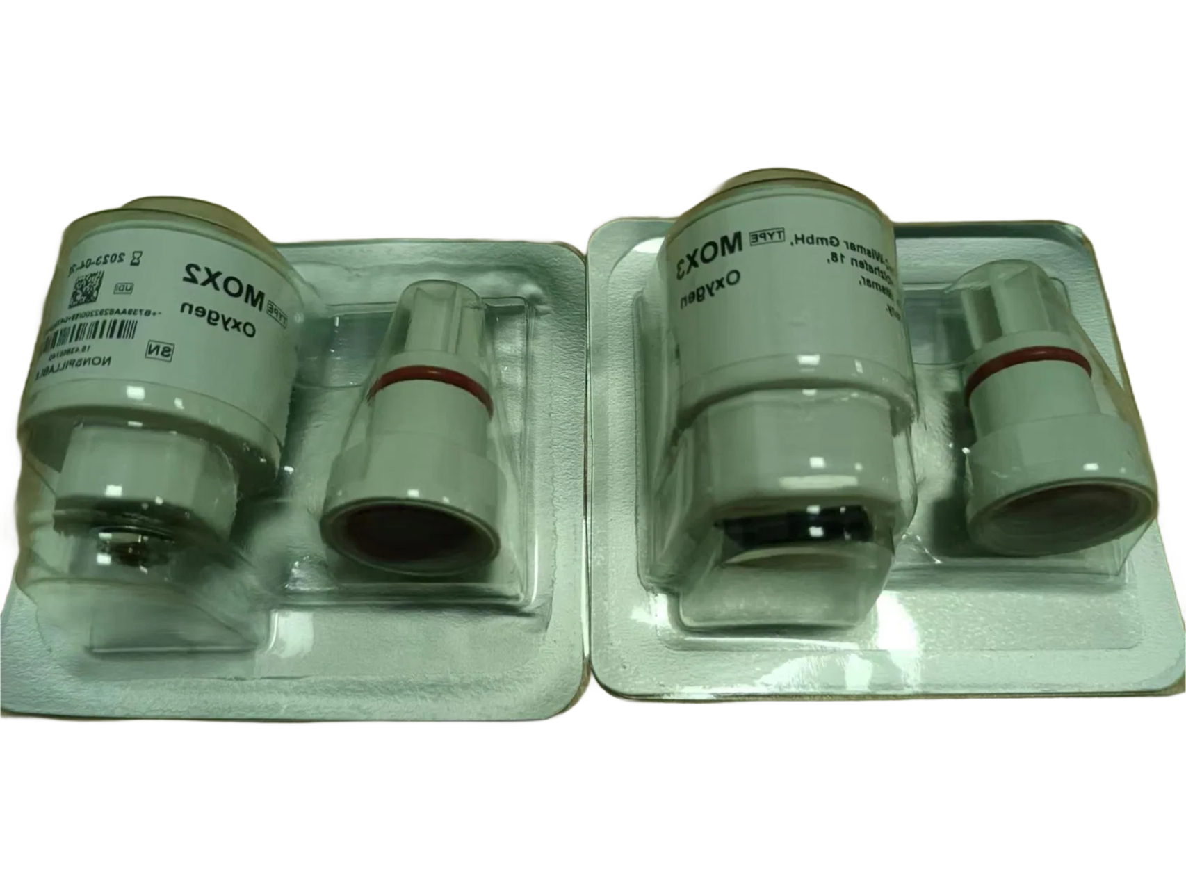Custom MOX-2 Medical Grade Oxygen Detector - Temperature Compensated for Ventilators