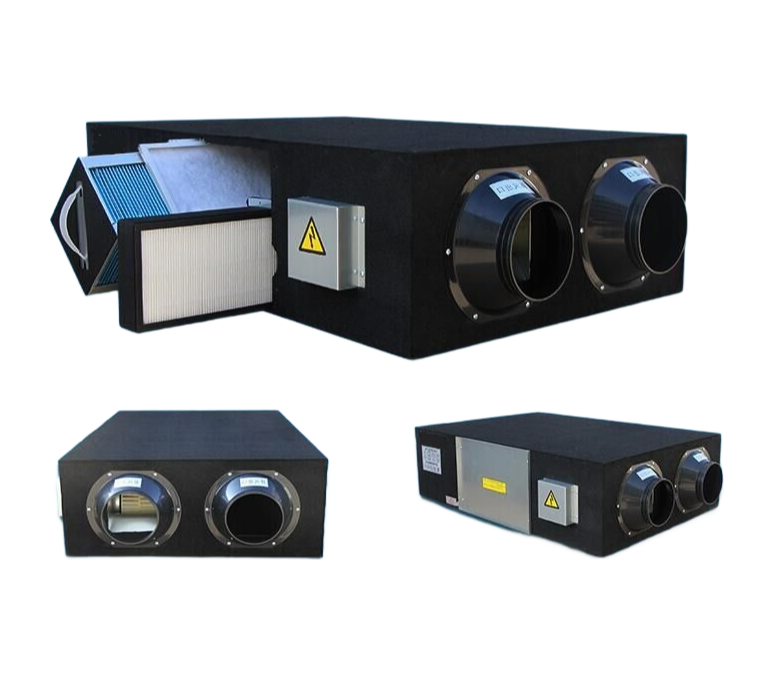 Energy Saving Cross Flow Heat Exchanger Core for Ventilation Systems