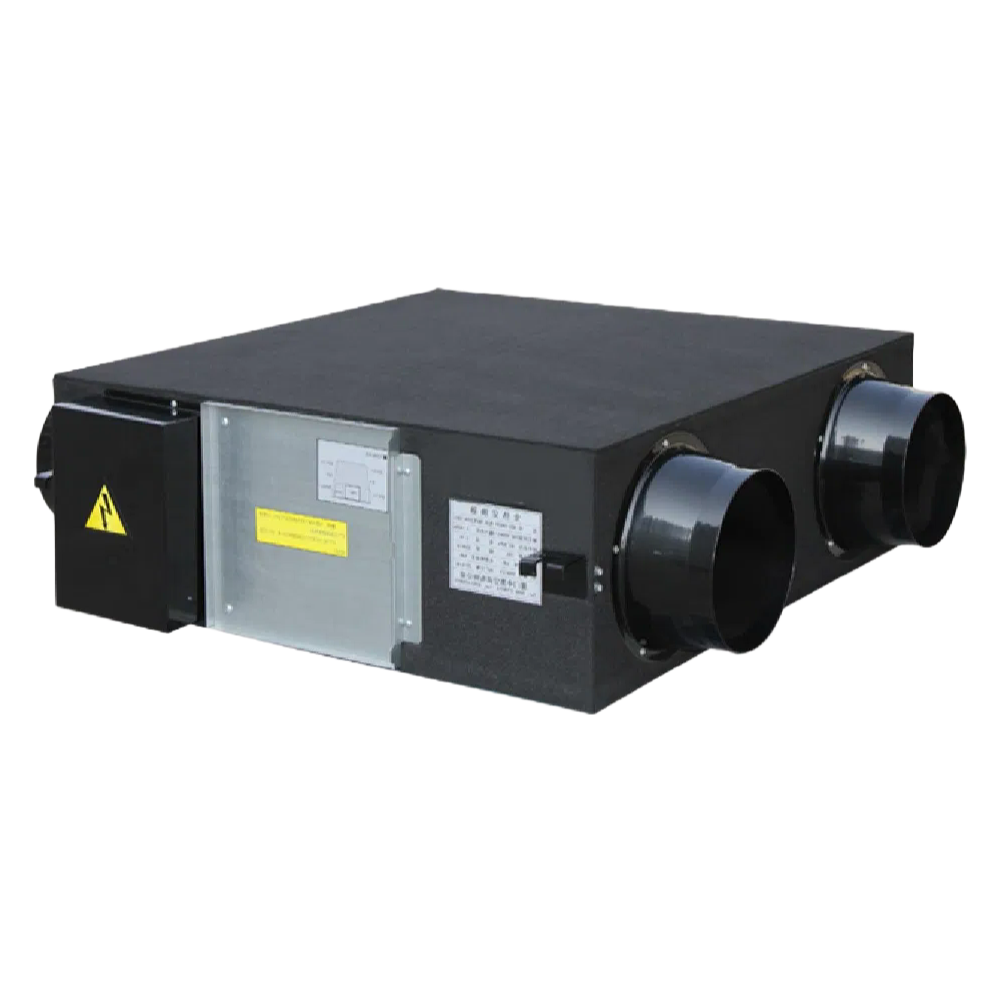 Energy Saving Cross Flow Heat Exchanger Core for Ventilation Systems