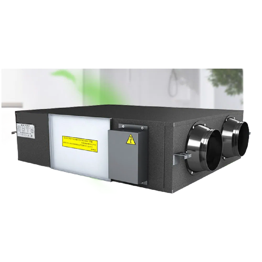 Energy Saving Cross Flow Heat Exchanger Core for Ventilation Systems