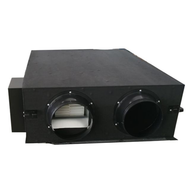 Energy Saving Cross Flow Heat Exchanger Core for Ventilation Systems