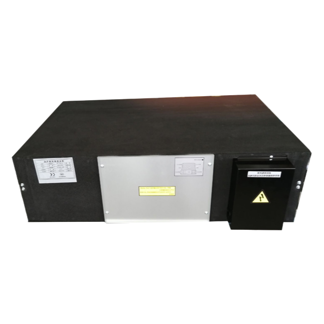 Energy Saving Cross Flow Heat Exchanger Core for Ventilation Systems