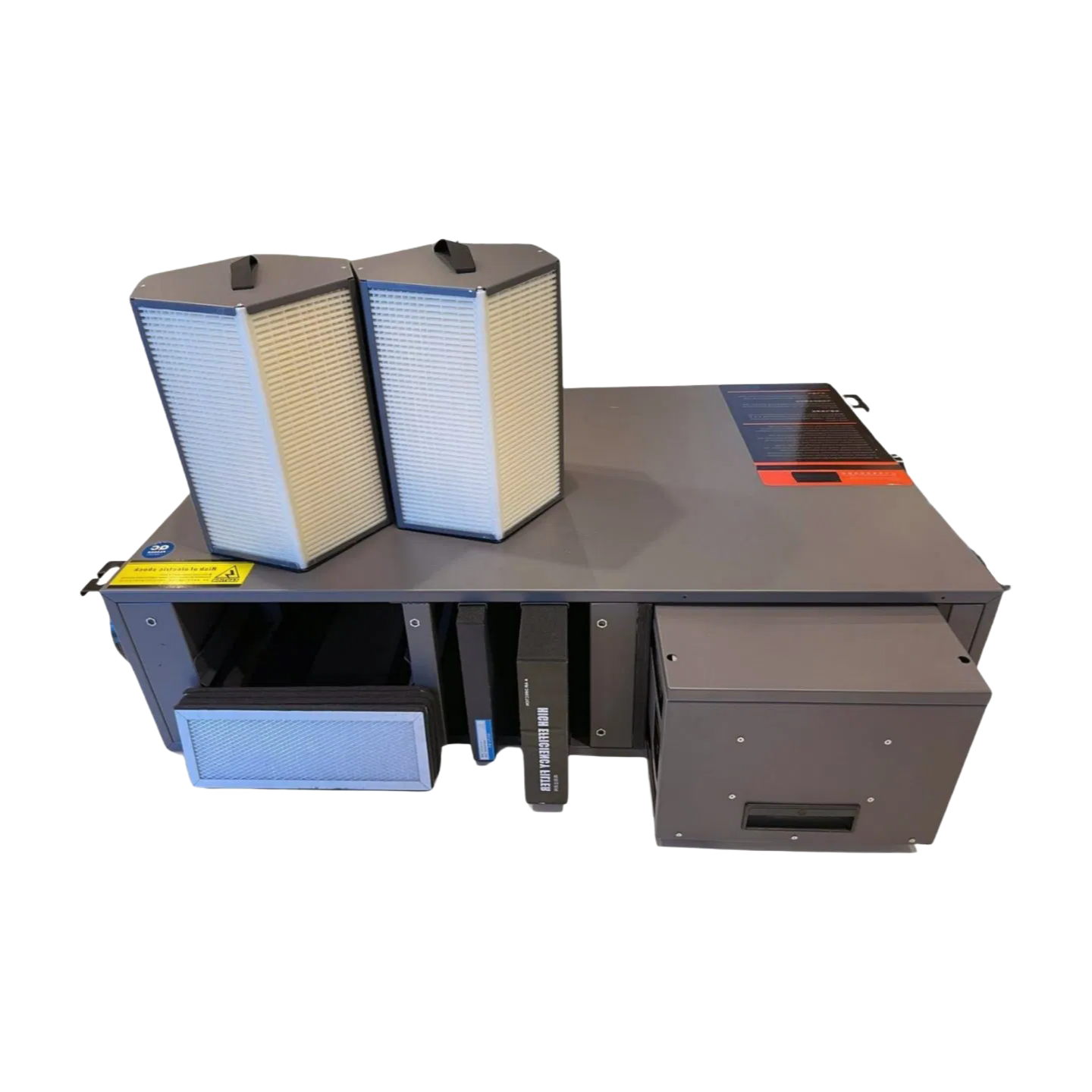 Bulk Order ANQR-300 Heat Recovery Ventilator with 310PA Static Pressure for Factories and Wholesale