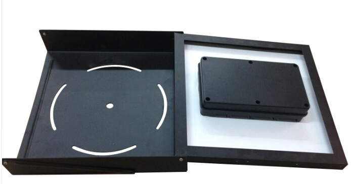 40W 9.6Ah Solar Battery System for Roof Mount Solar Exhaust Fan - Continuous Day & Night Operation