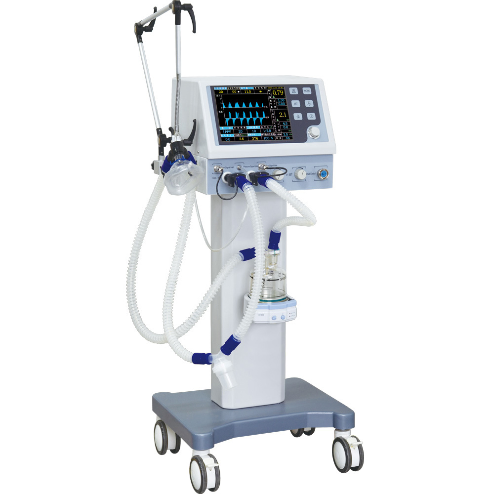 PA-700B Hospital ICU Ventilator with 10.4 Inch Display and Multiple Ventilation Modes for Emergency Care