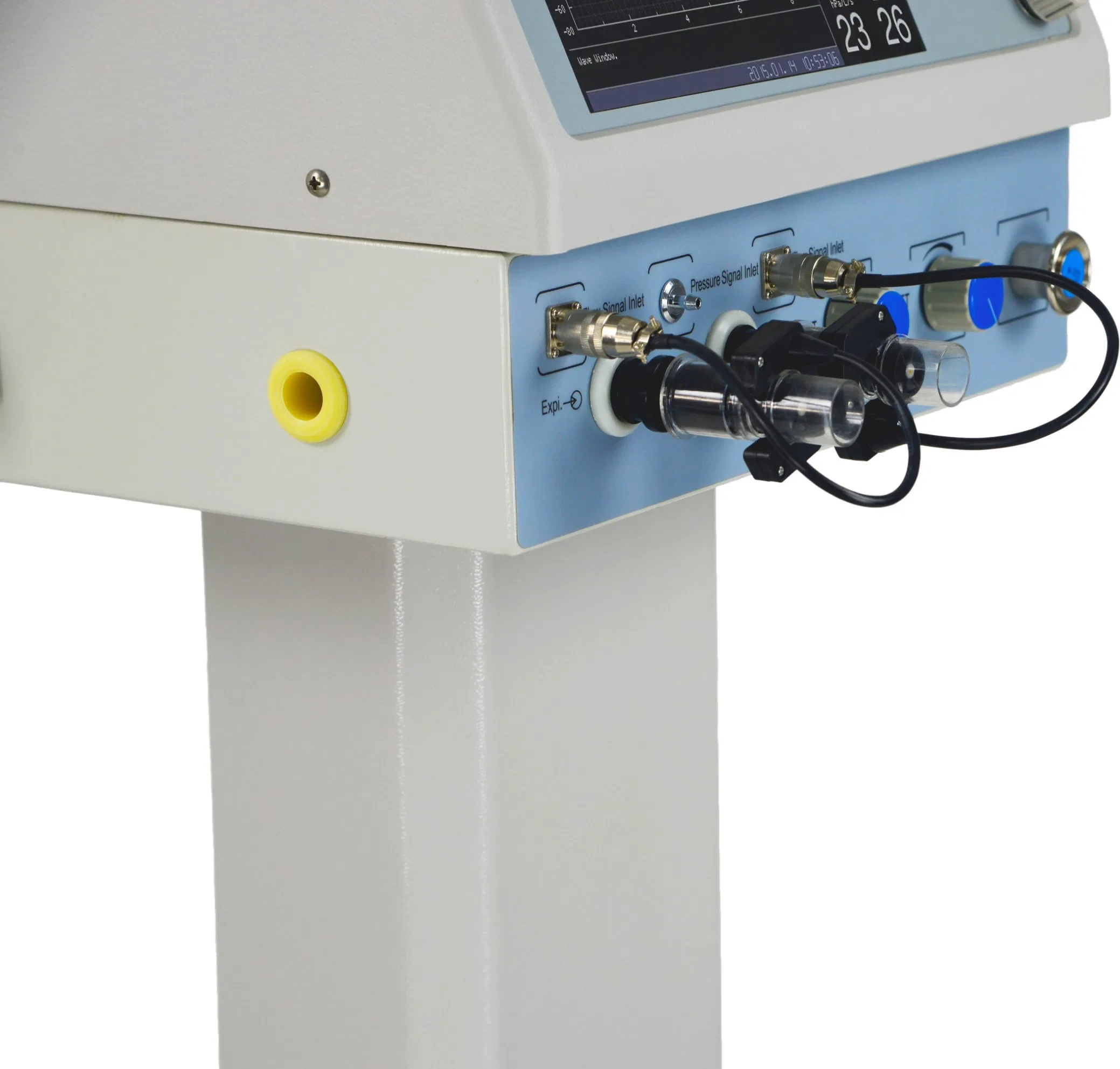 PA-700B Hospital ICU Ventilator with 10.4 Inch Display and Multiple Ventilation Modes for Emergency Care