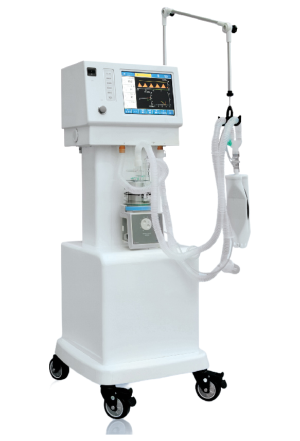 15.6 Inch TFT LCD Touch Screen Hospital Ventilator with CE FDA ISO13485 Certification