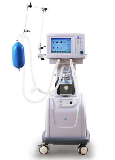 15.6 Inch TFT LCD Touch Screen Hospital Ventilator with CE FDA ISO13485 Certification