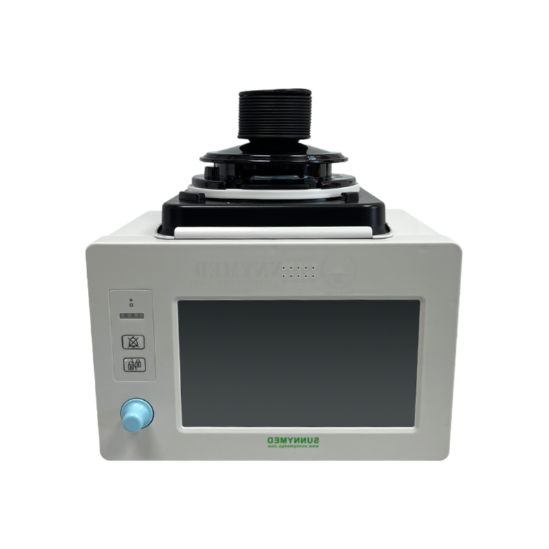 Professional Animal Anesthesia Machine with Turbine Drive Design for Veterinary Clinics