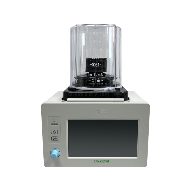 Professional Animal Anesthesia Machine with Turbine Drive Design for Veterinary Clinics