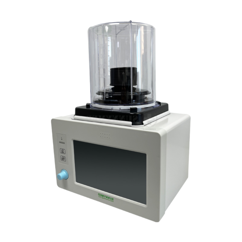 Professional Animal Anesthesia Machine with Turbine Drive Design for Veterinary Clinics