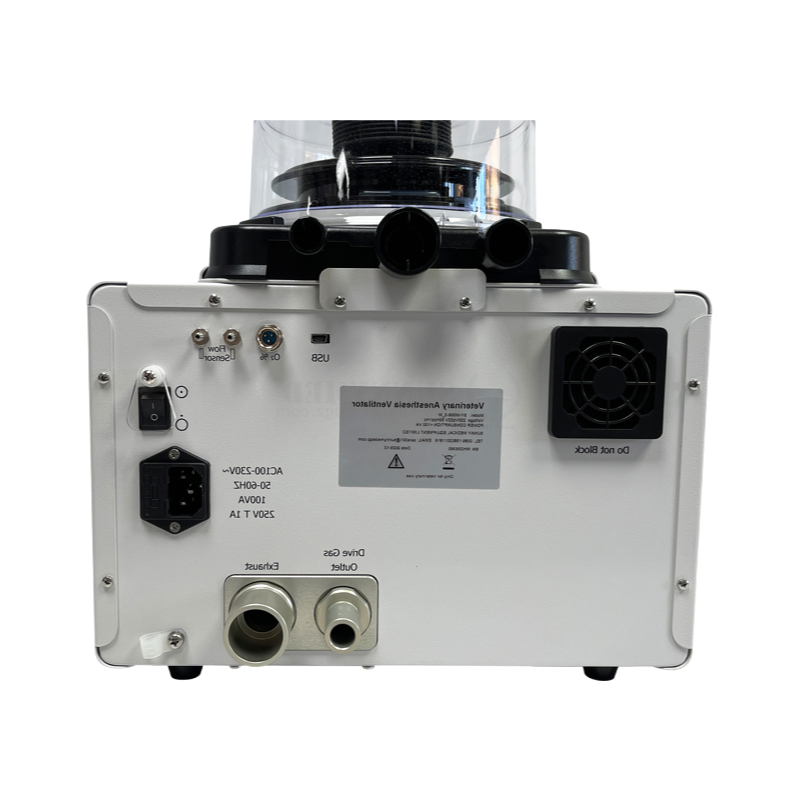 Professional Animal Anesthesia Machine with Turbine Drive Design for Veterinary Clinics