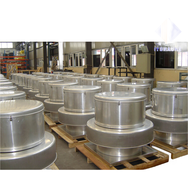 Factory Direct Supply FRP Roof Ventilator with Aerodynamic Impeller Design