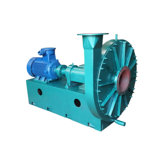Custom Industrial Centrifugal Fan Y9-38 14D 2961-3049Pa Pressure Stainless Steel Construction