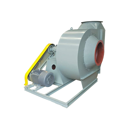 Custom Industrial Centrifugal Fan Y9-38 14D 2961-3049Pa Pressure Stainless Steel Construction