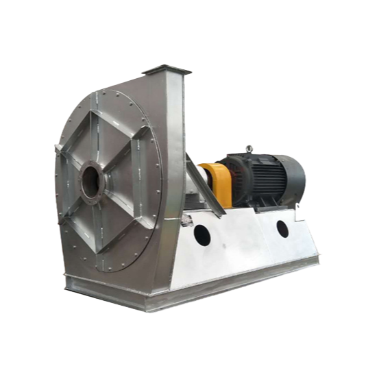 Custom Industrial Centrifugal Fan Y9-38 14D 2961-3049Pa Pressure Stainless Steel Construction