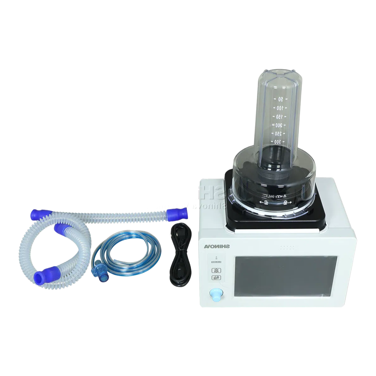 LifeSaver-T Veterinary Anesthesia Ventilator - Turbo-Driven Animal Breathing Machine for Pet Hospitals