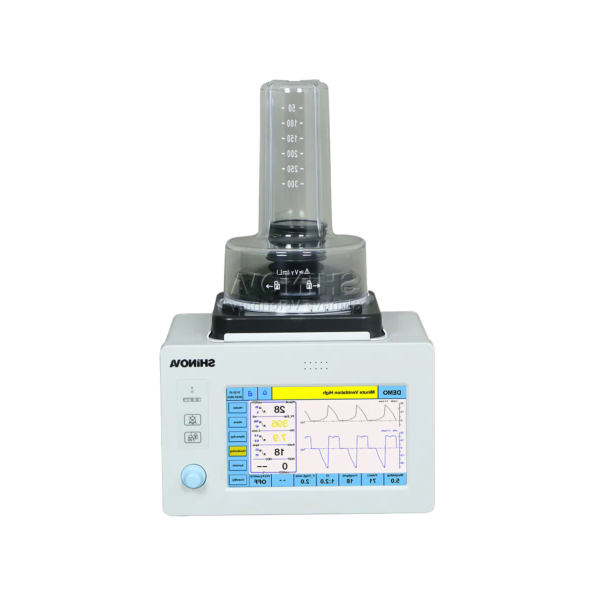 LifeSaver-T Veterinary Anesthesia Ventilator - Turbo-Driven Animal Breathing Machine for Pet Hospitals