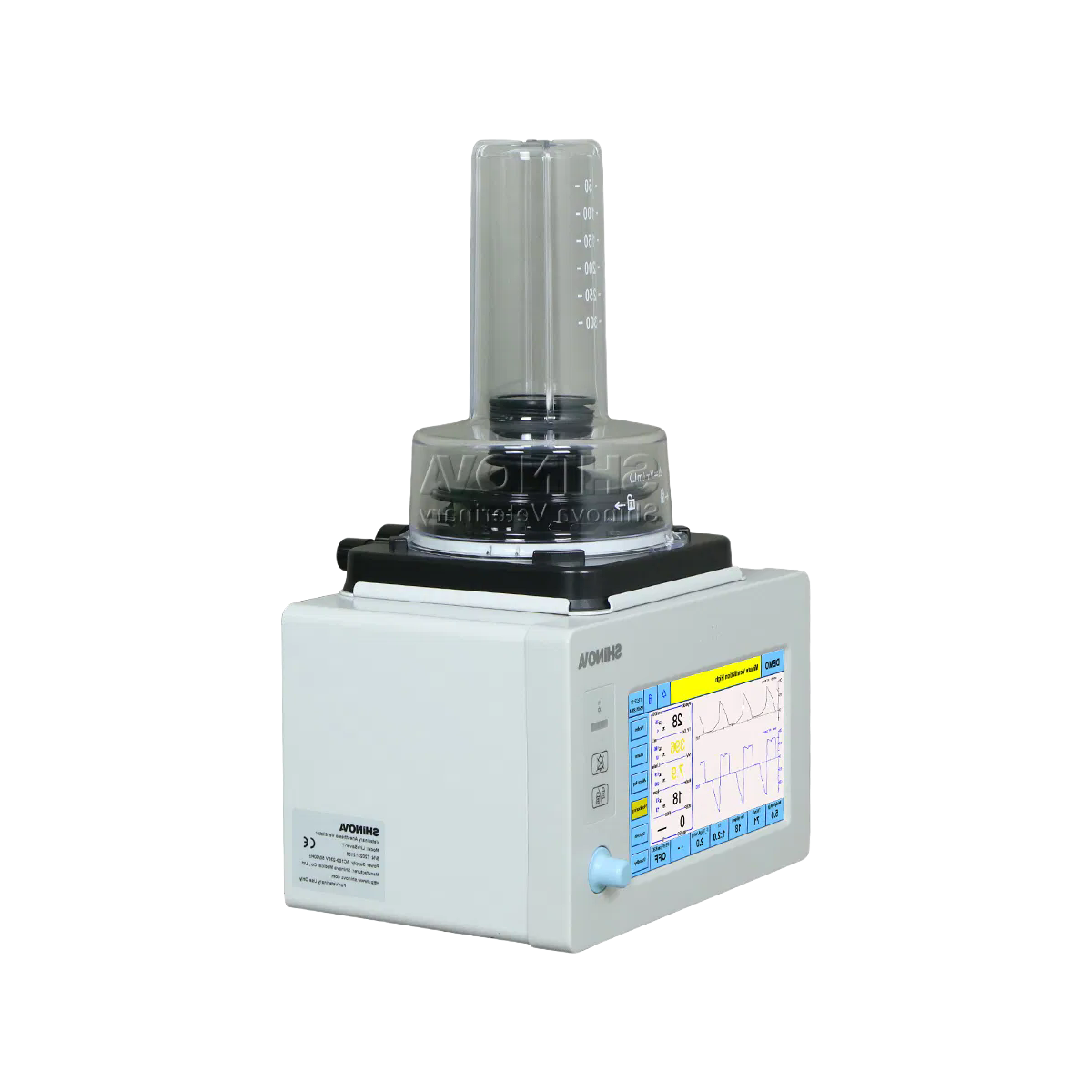 LifeSaver-T Veterinary Anesthesia Ventilator - Turbo-Driven Animal Breathing Machine for Pet Hospitals