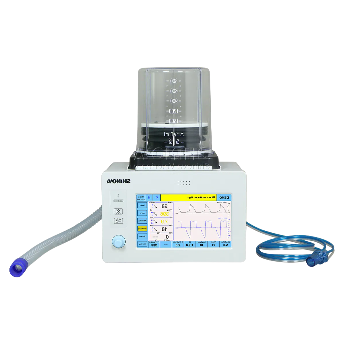 LifeSaver-T Veterinary Anesthesia Ventilator - Turbo-Driven Animal Breathing Machine for Pet Hospitals