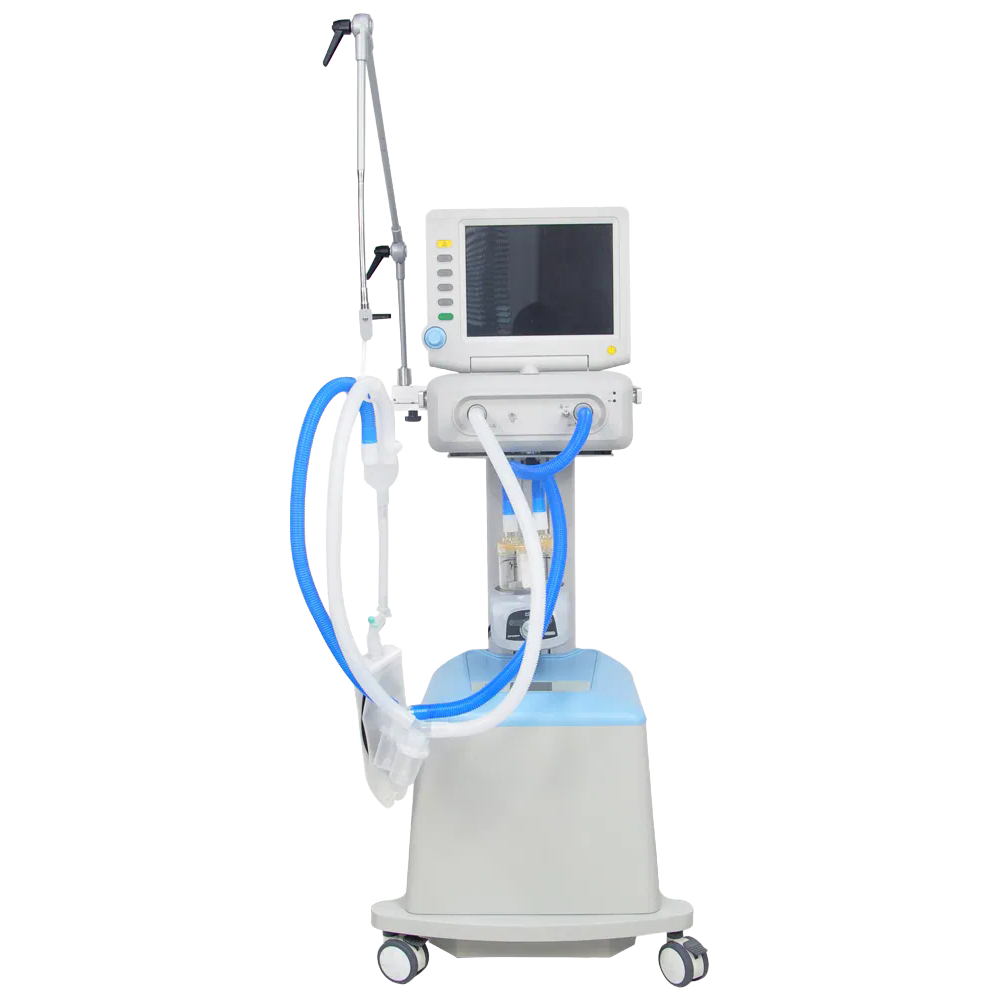 OEM/ODM Available ZXH-600D Hospital Grade Ventilator with 1 Year Warranty