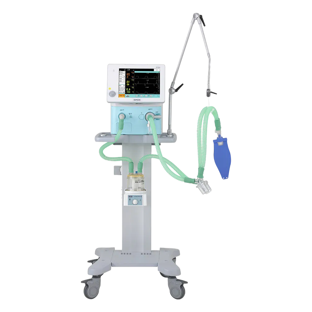 High Performance VG70 Medical Ventilator - 20-2000ml Tidal Volume & Touch Screen Control