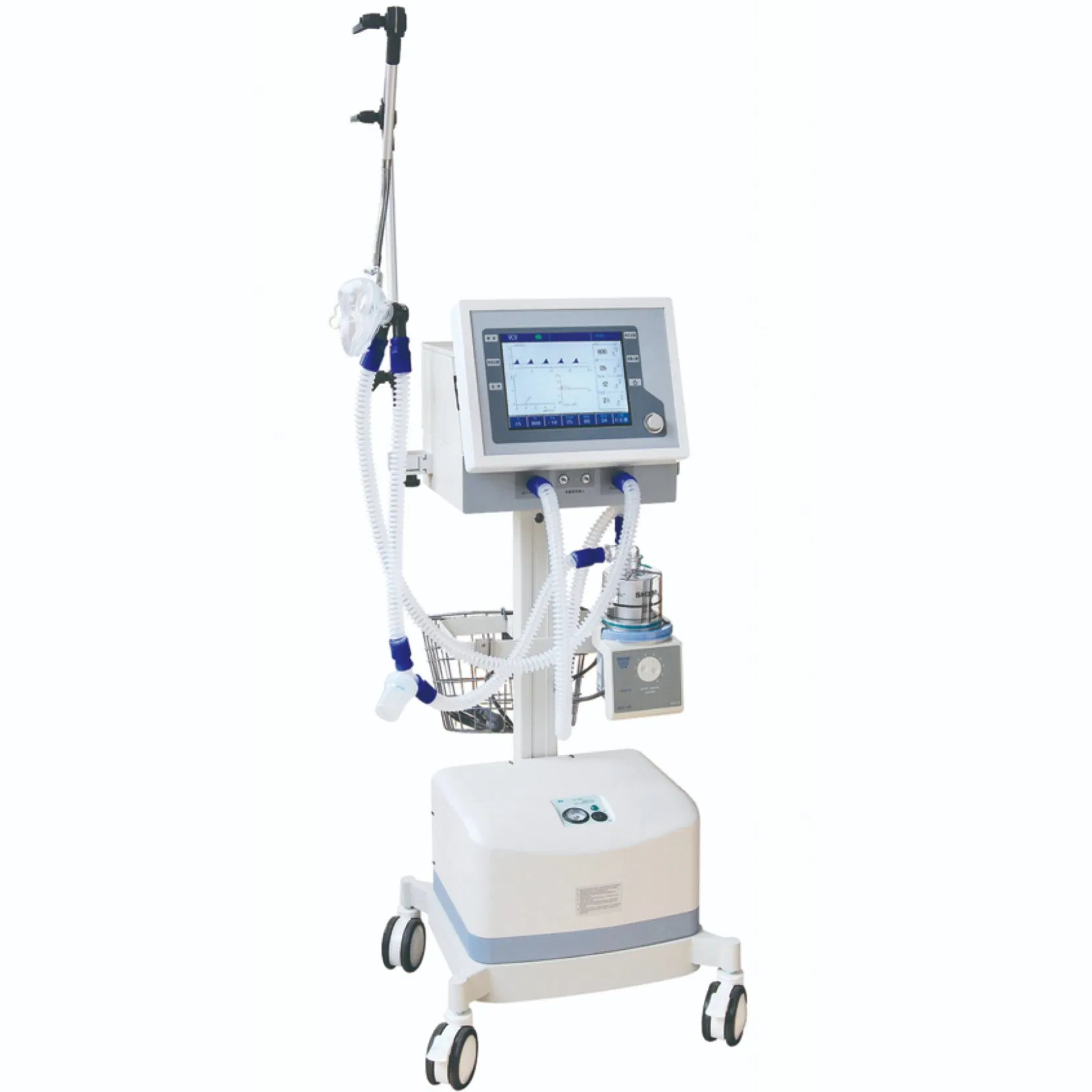 PA-900B Neonatal Infant Ventilator - High Performance ICU Medical Equipment for Hospitals