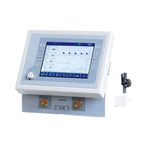 Class II Certified Ventilator Machine with Adjustable Tidal Volume 20-1500ml and Oxygen Concentration 45-100%