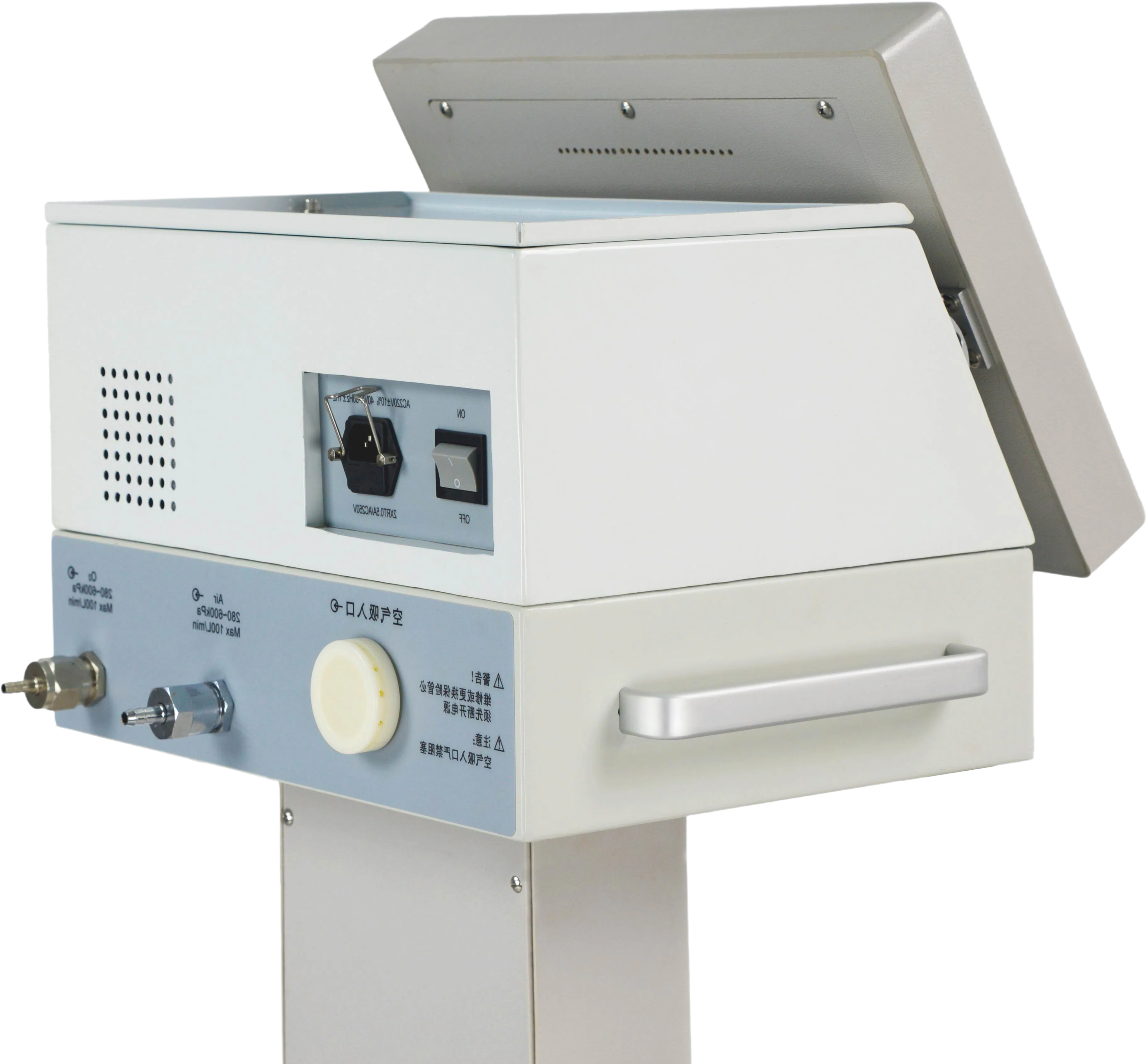 High Quality ICU Ventilator with Multiple Ventilation Modes and Adjustable Oxygen Concentration