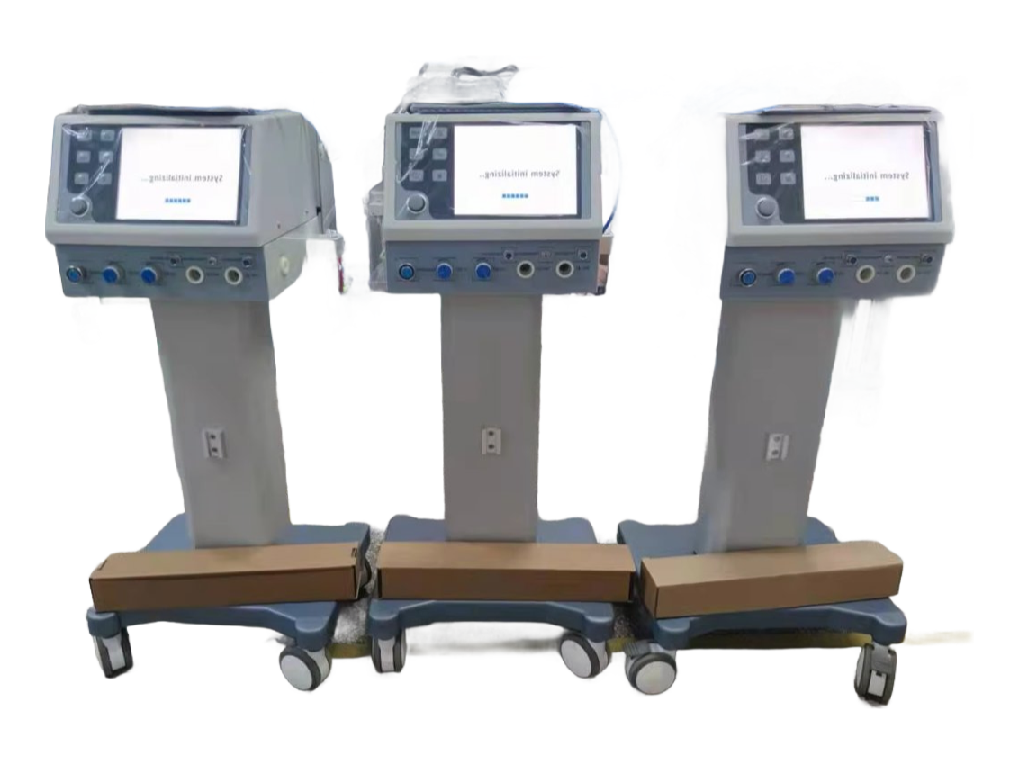 Custom OEM Hospital Ventilator Machine with 1-99bpm Respiratory Rate and 4 Hours Backup Power