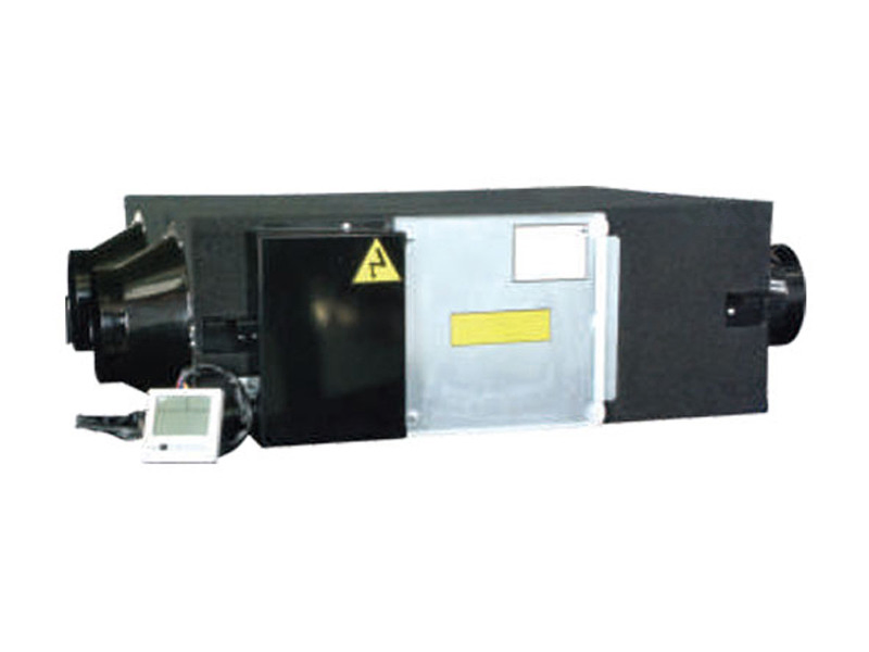 High Efficiency Fresh Air Heat Exchanger with Heat Recovery System for Commercial Buildings
