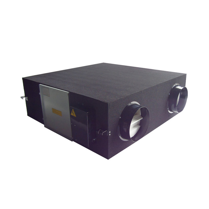 High Efficiency Fresh Air Heat Exchanger with Heat Recovery System for Commercial Buildings