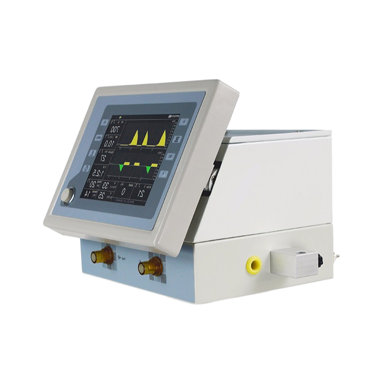 PA-900B Advanced Medical Ventilator Machine with 10.4 Inch TFT Display for ICU and Emergency Use