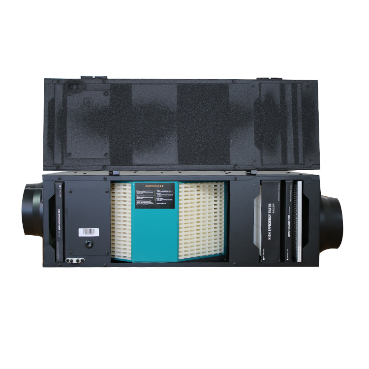 Industrial Grade Air Exchange Units AZQR-380/550 for Large Space Ventilation Solutions