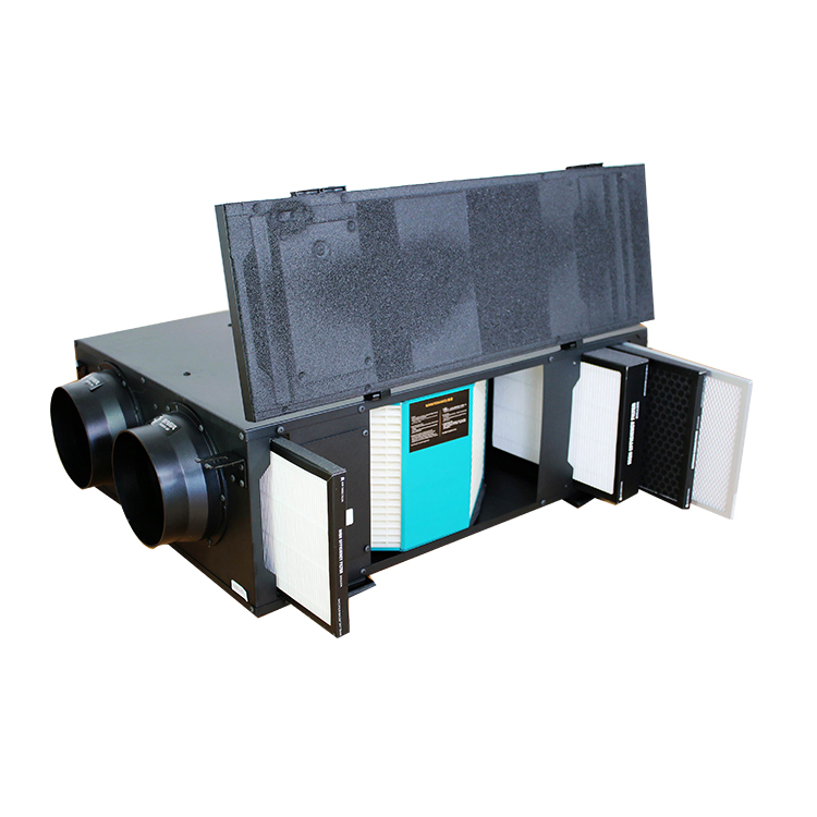 Industrial Grade Air Exchange Units AZQR-380/550 for Large Space Ventilation Solutions